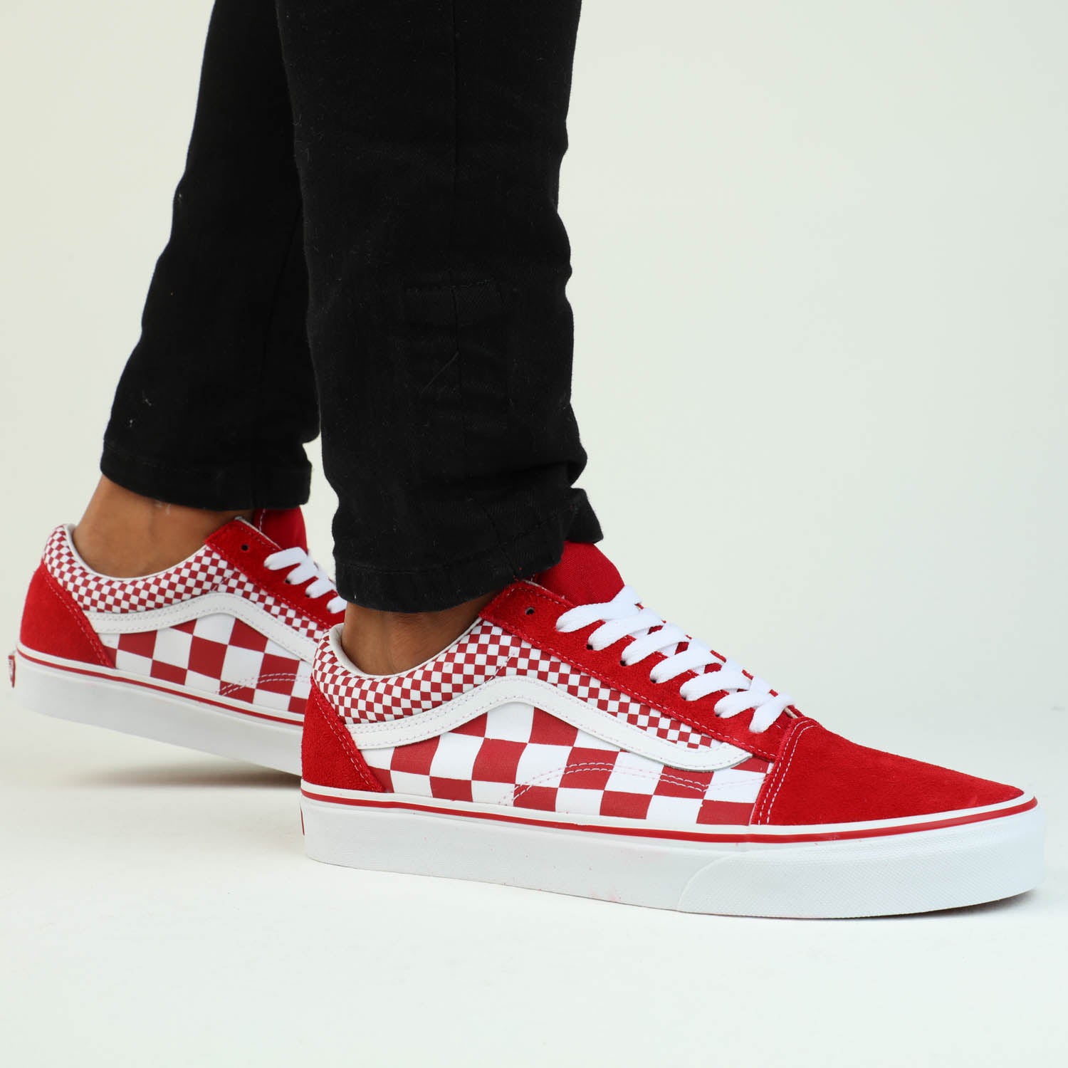 mix checker old skool schuhe