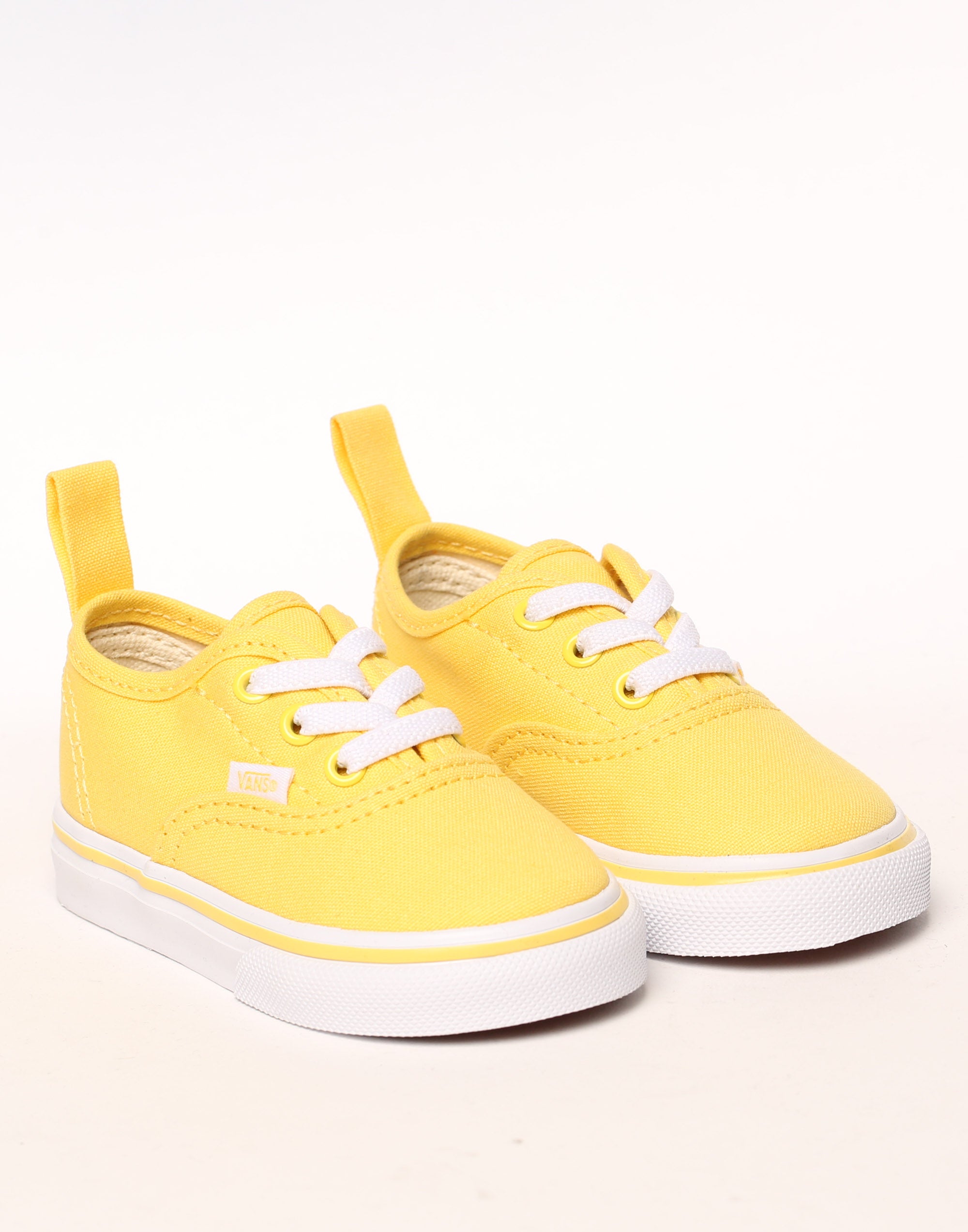 yellow toddler vans