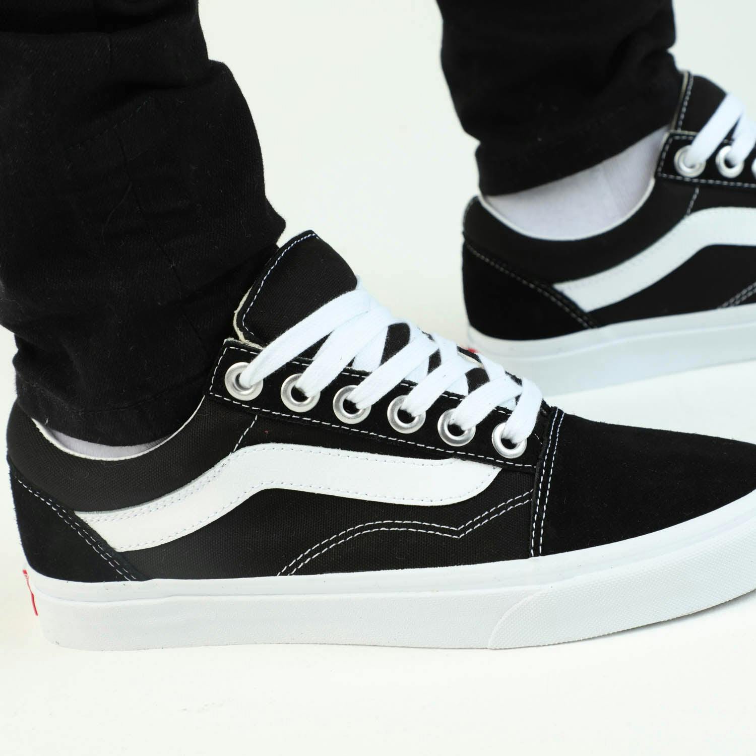 Vans Old Skool OS Black White Culture Kings US Vans Old Skool OS Black White Culture Kings US