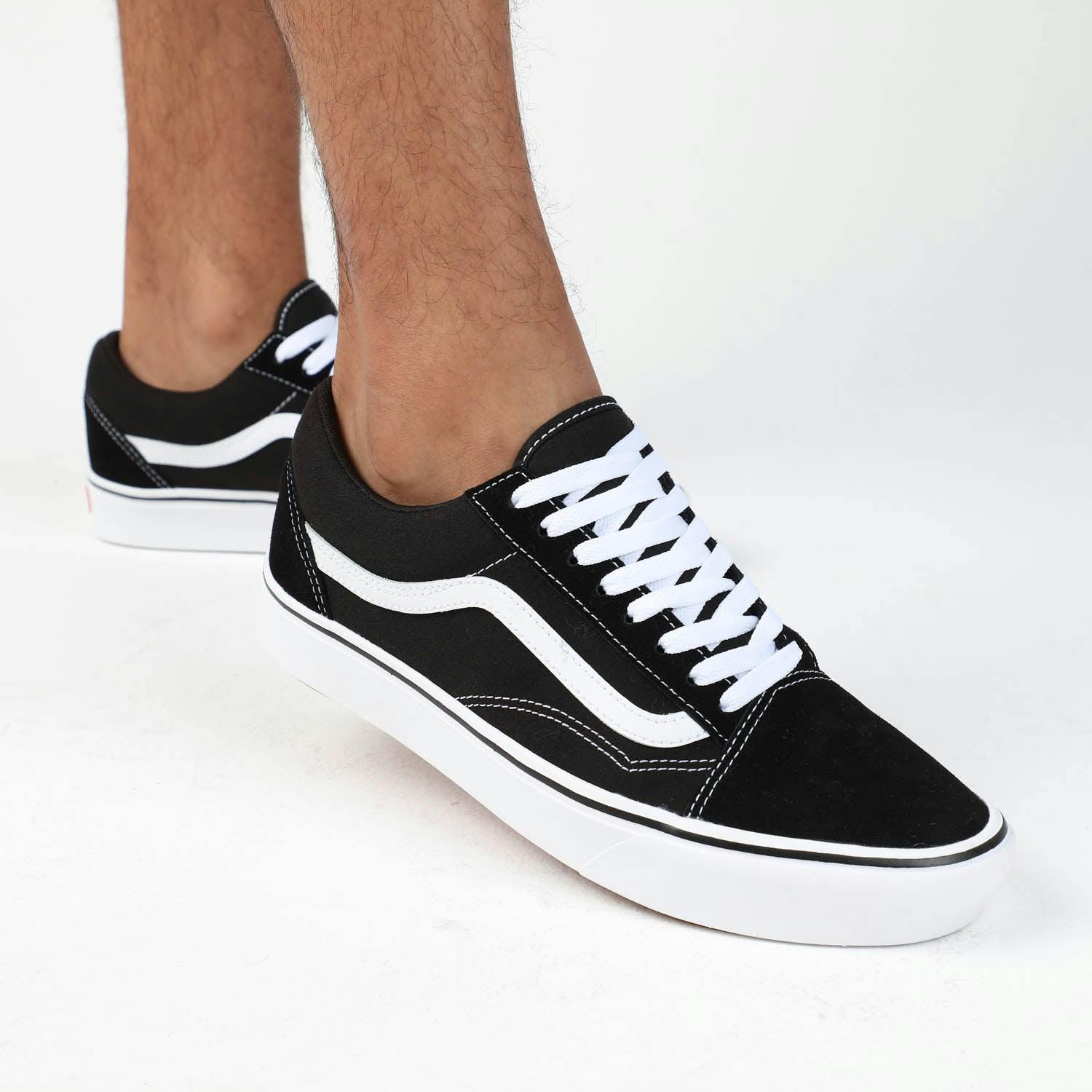 Vans ComfyCush Old Skool Black/White Culture Kings US