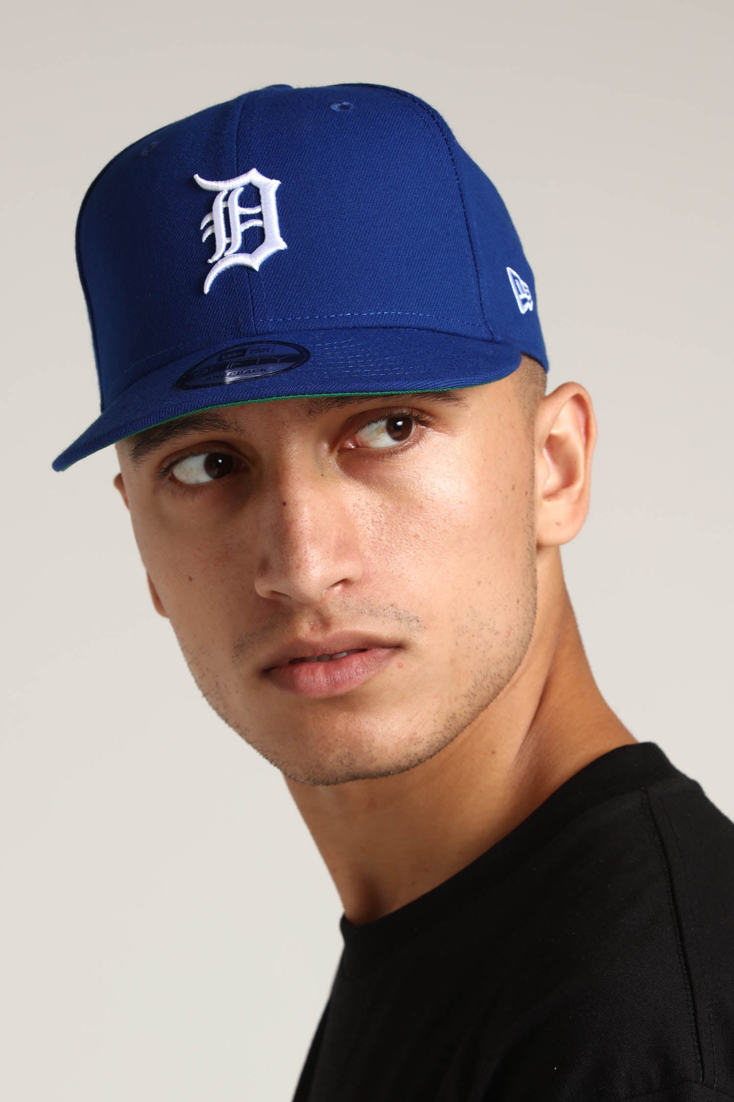 royal blue detroit tigers hat