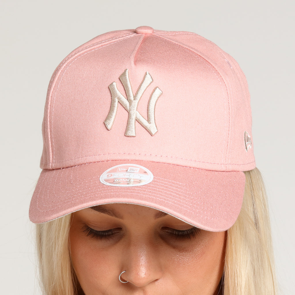 new york yankees hat womens pink