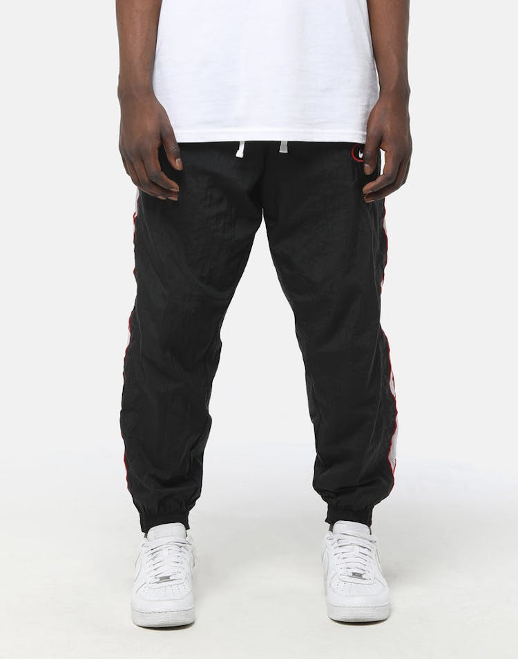 Nike Throwback Woven Basketball Trousers Black Culture Kings Us