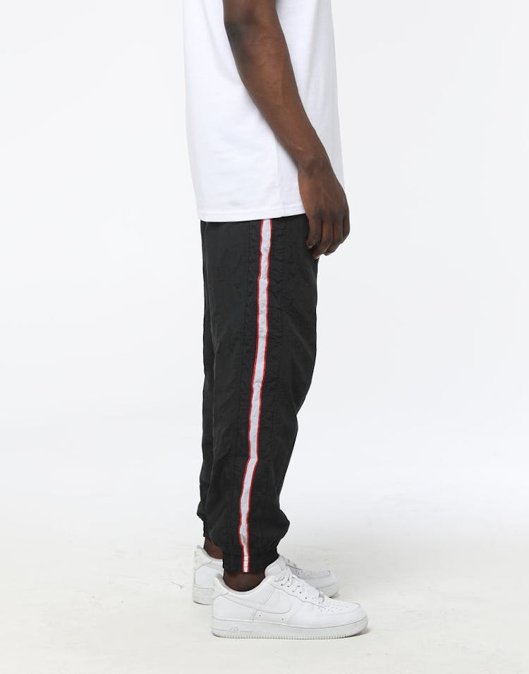 Nike Throwback Woven Basketball Trousers Black Culture Kings Us