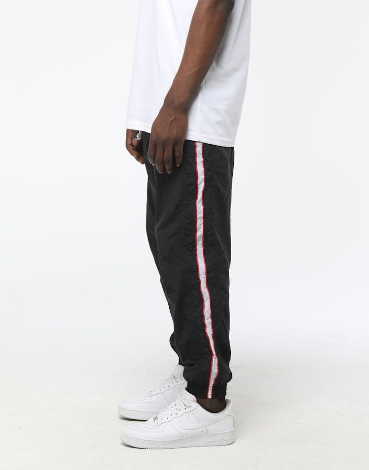 Nike Throwback Woven Basketball Trousers Black Culture Kings Us