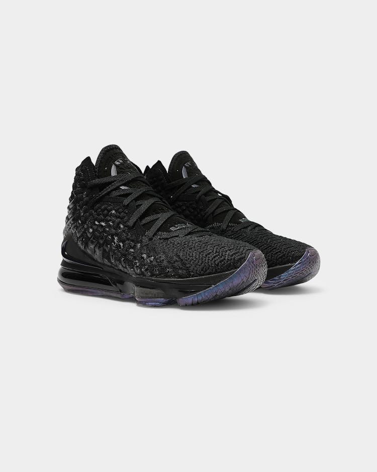 Nike Lebron Xvii Black Black Culture Kings Us