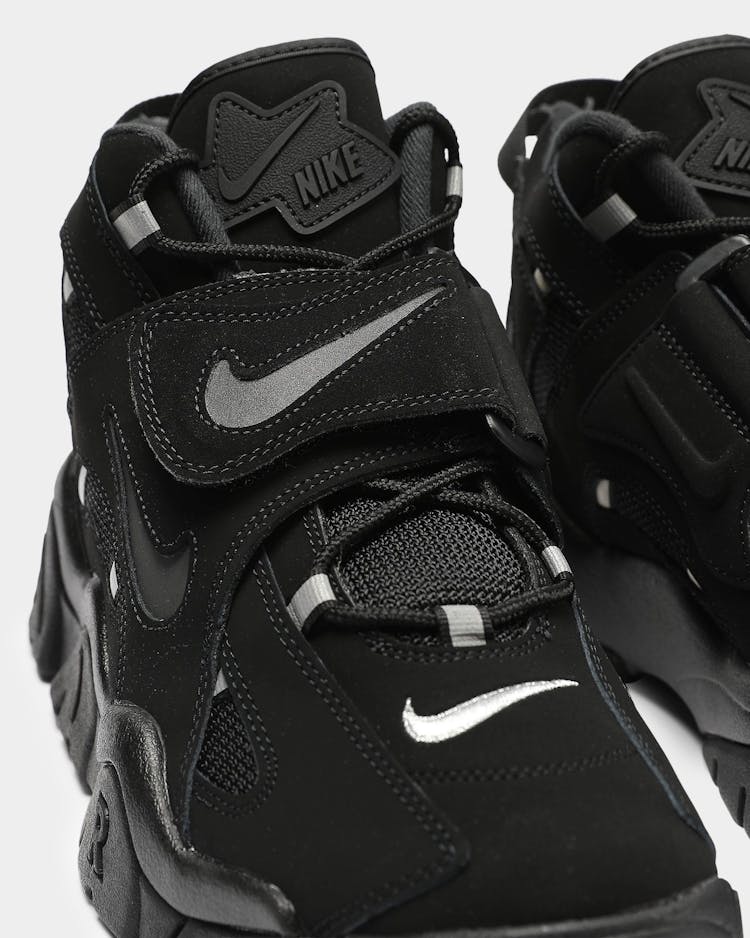 Nike barrage schwarz Clearance