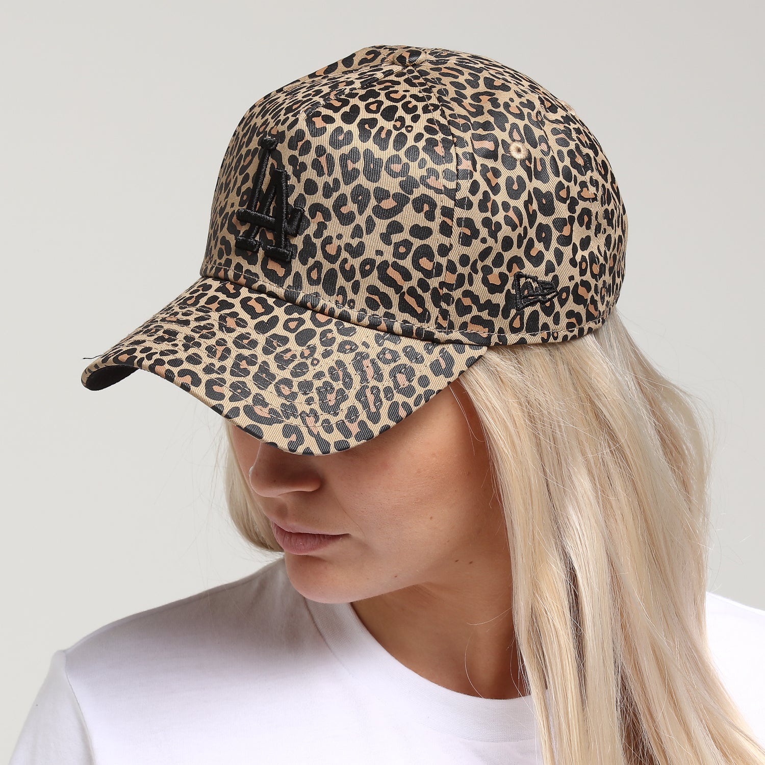 dodgers leopard hat