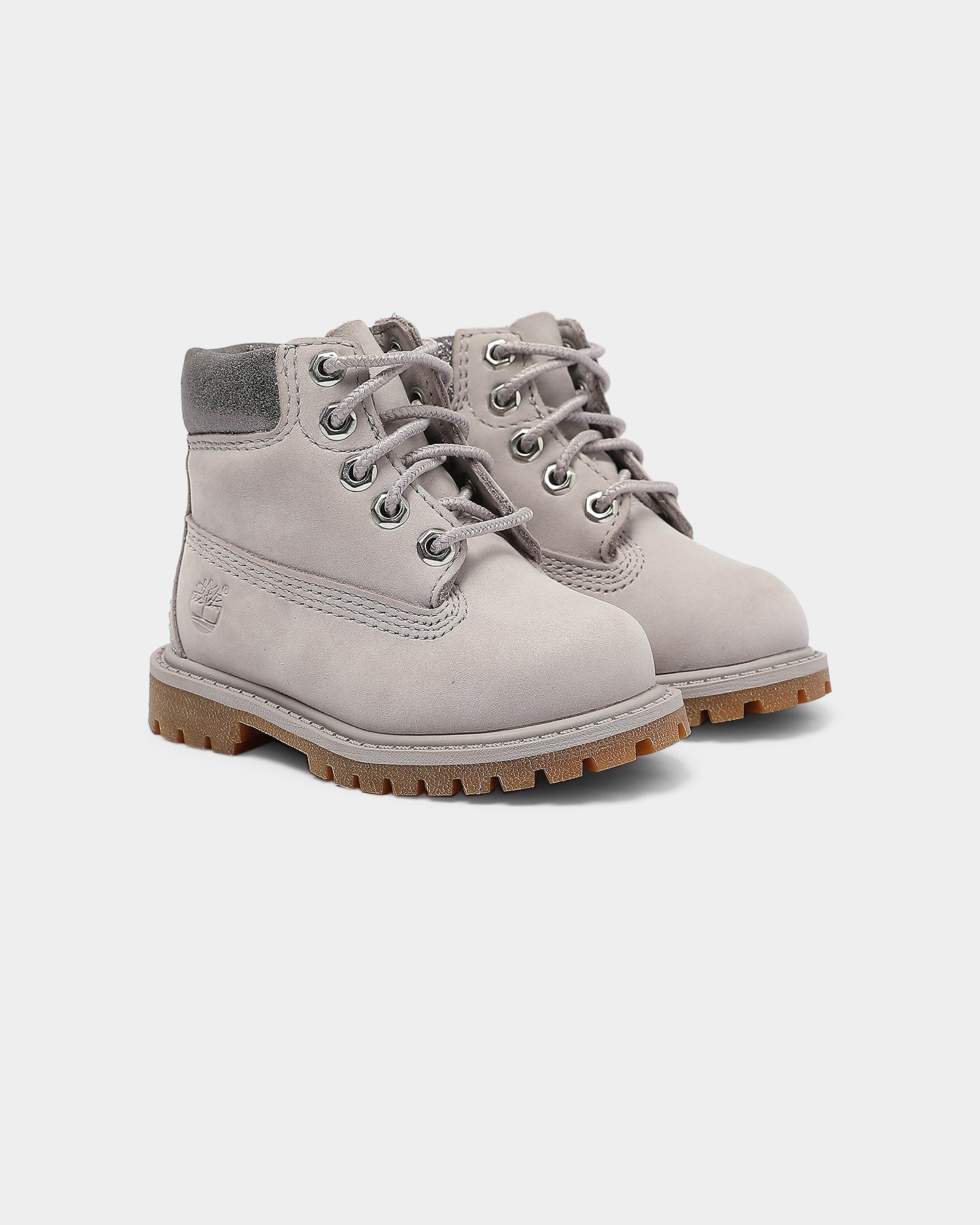 kids grey timberlands