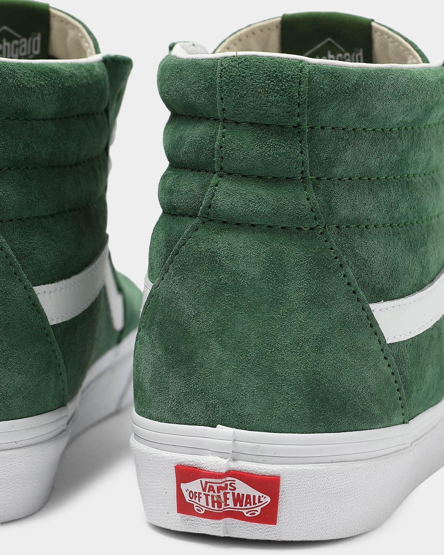vans sk8 hi fairway green