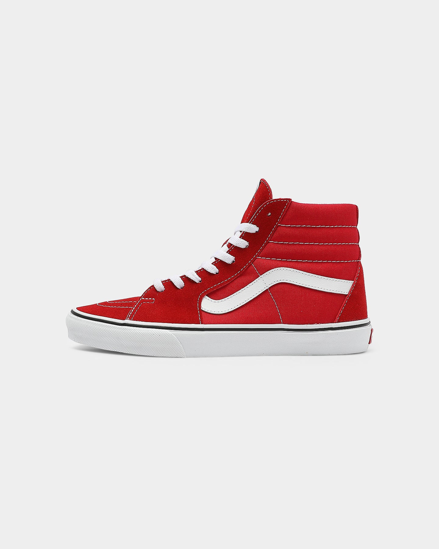 vans sk8 red