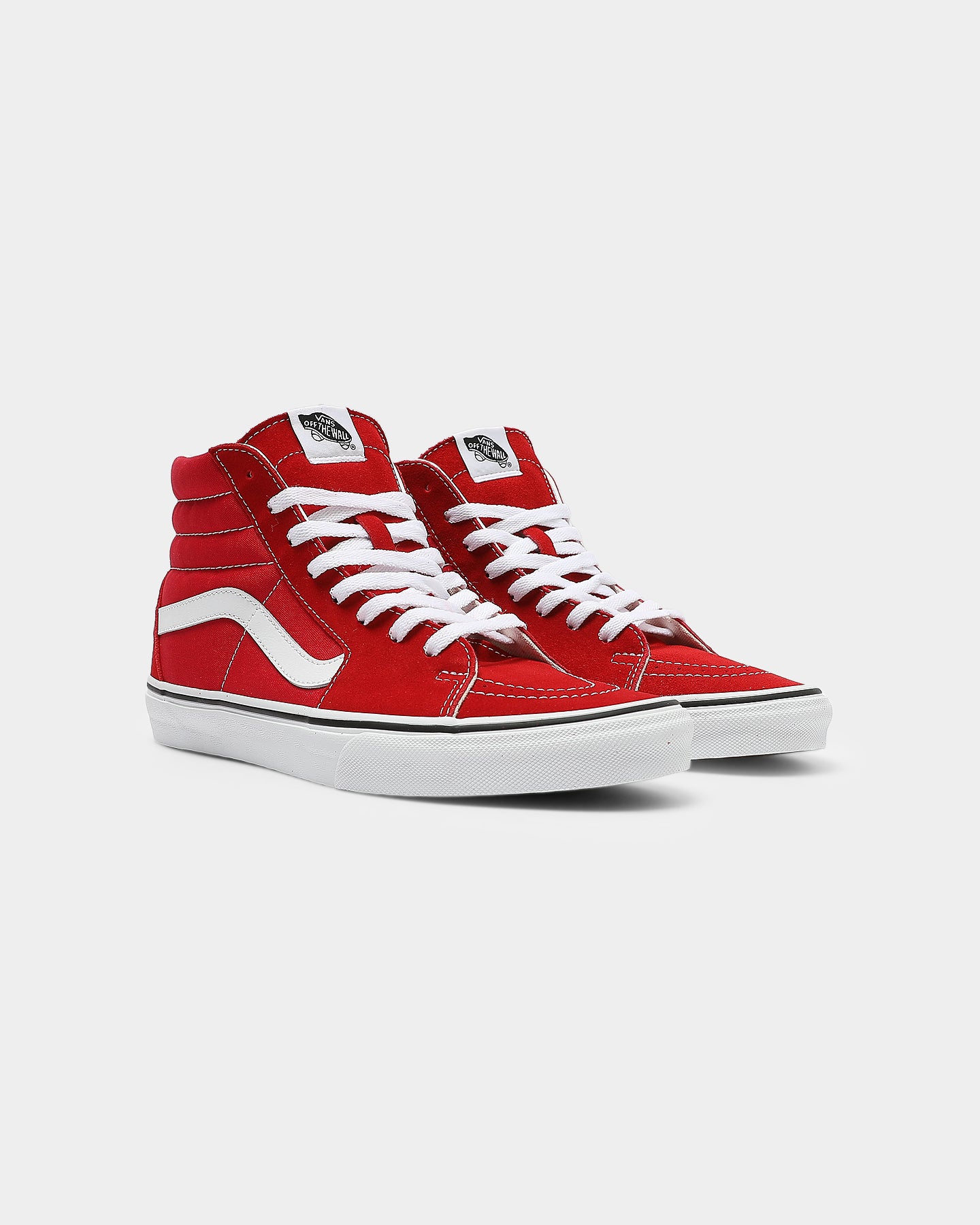 vans sk8 hi rojas