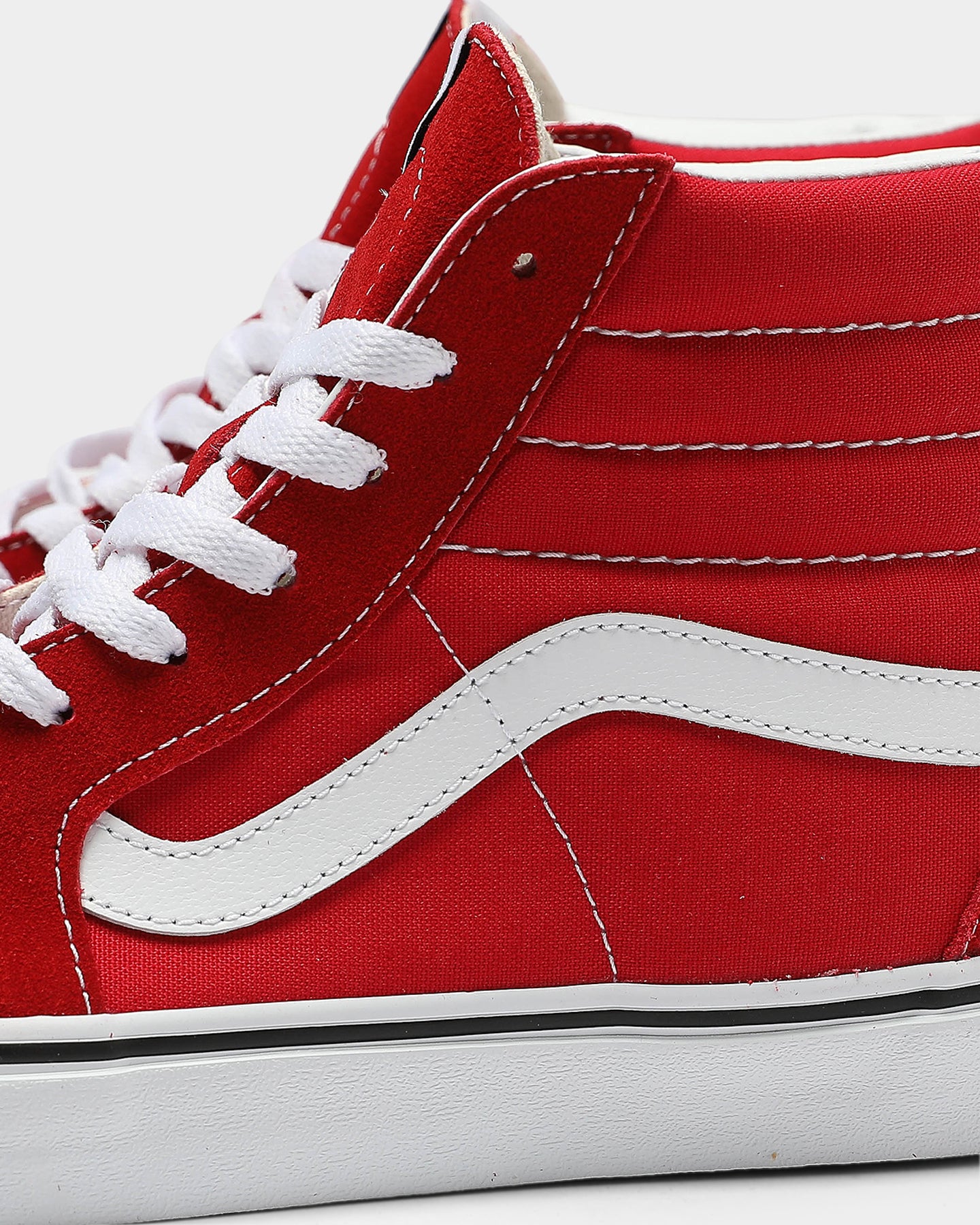 vans sk8 hi red