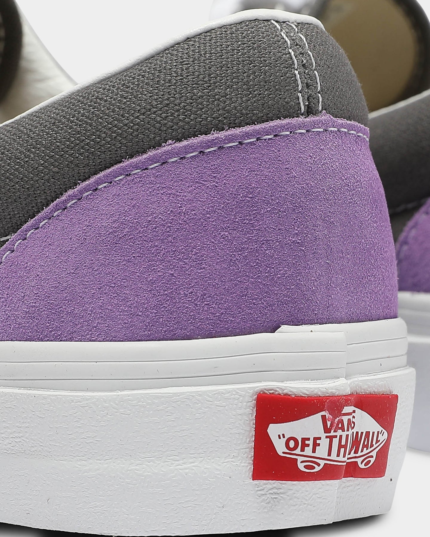 vans grey purple