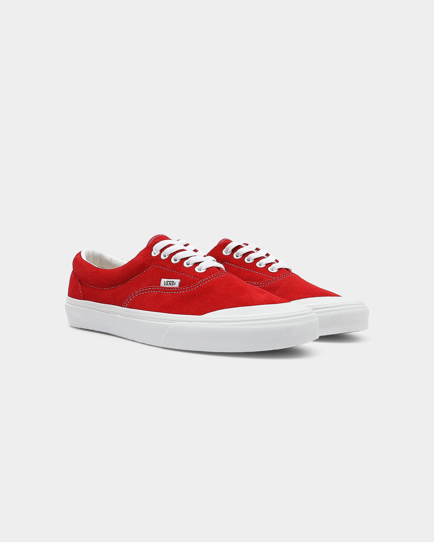 red suede vans
