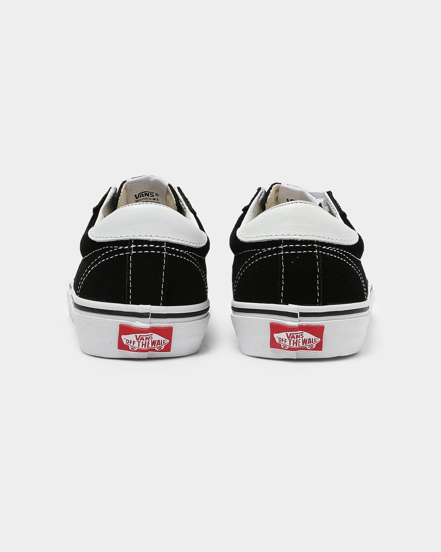 vans sport suede black