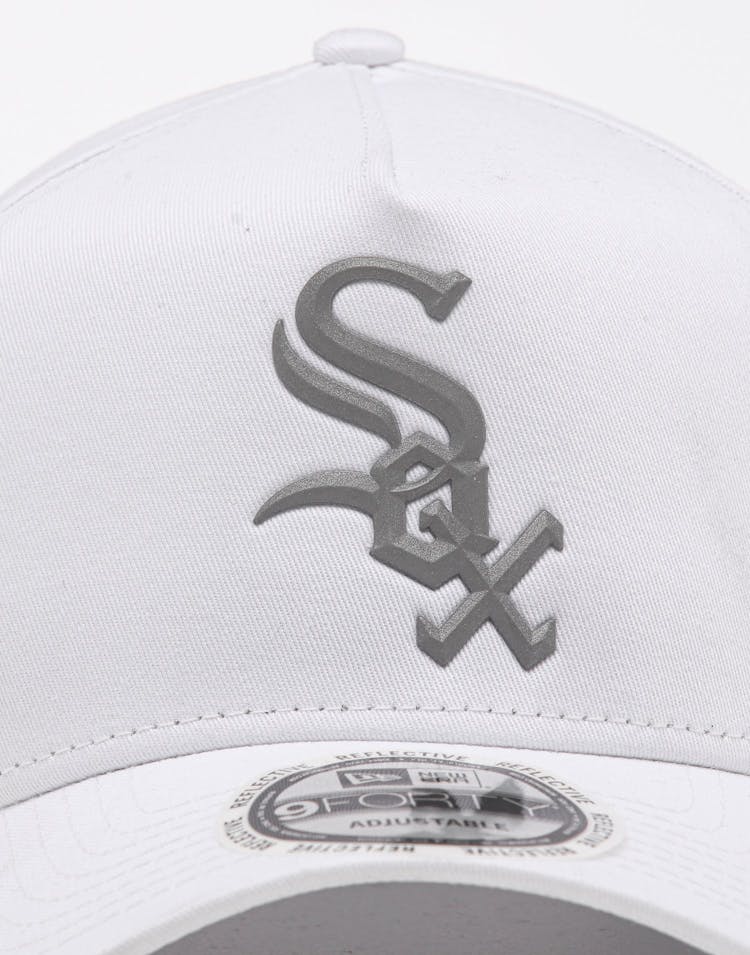 New Era Chicago White Sox 9forty A Frame Reflective Logo Snapback