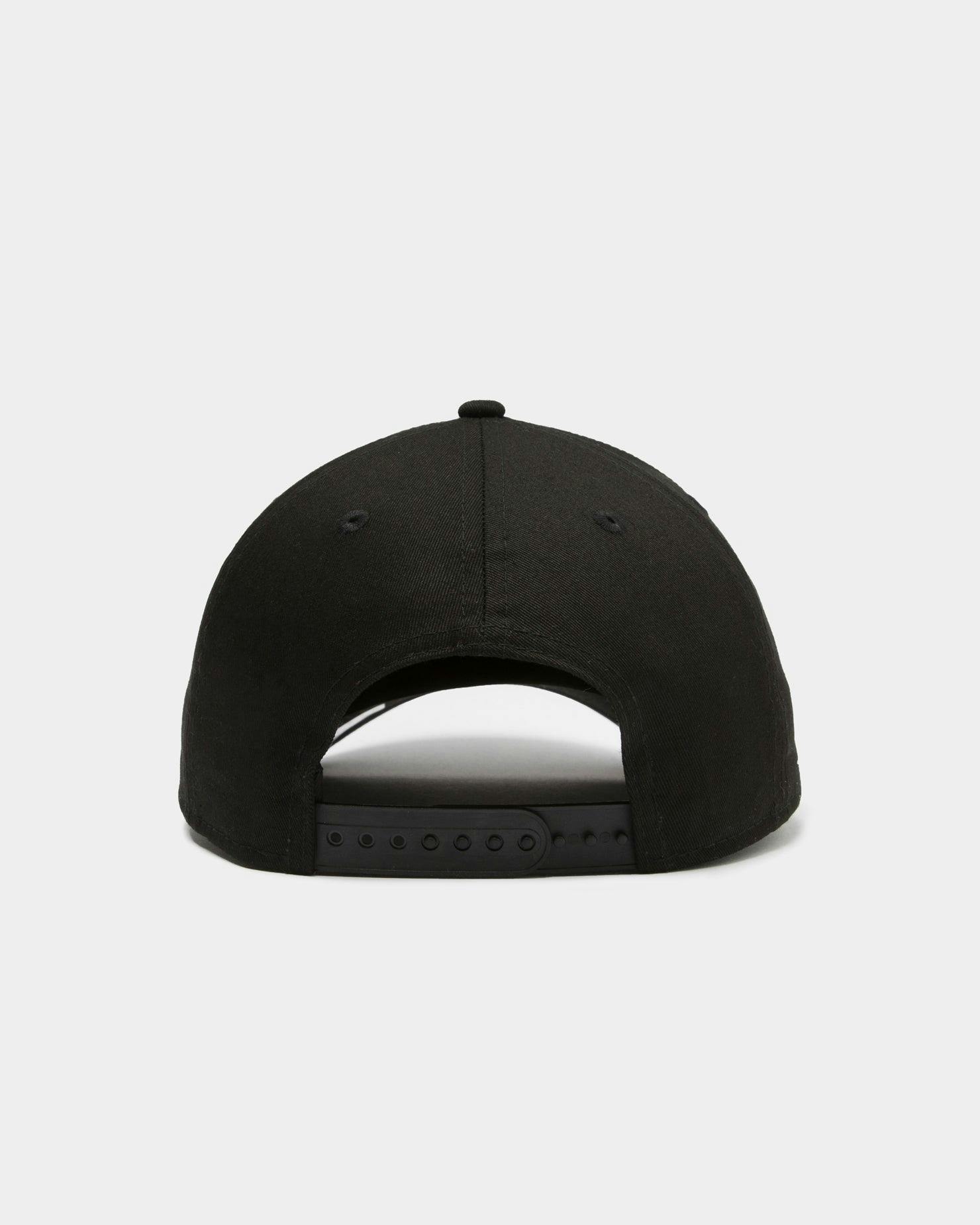 New Era Raiders 9FORTY A-Frame Vintage Script Snapback Black/OTC ...