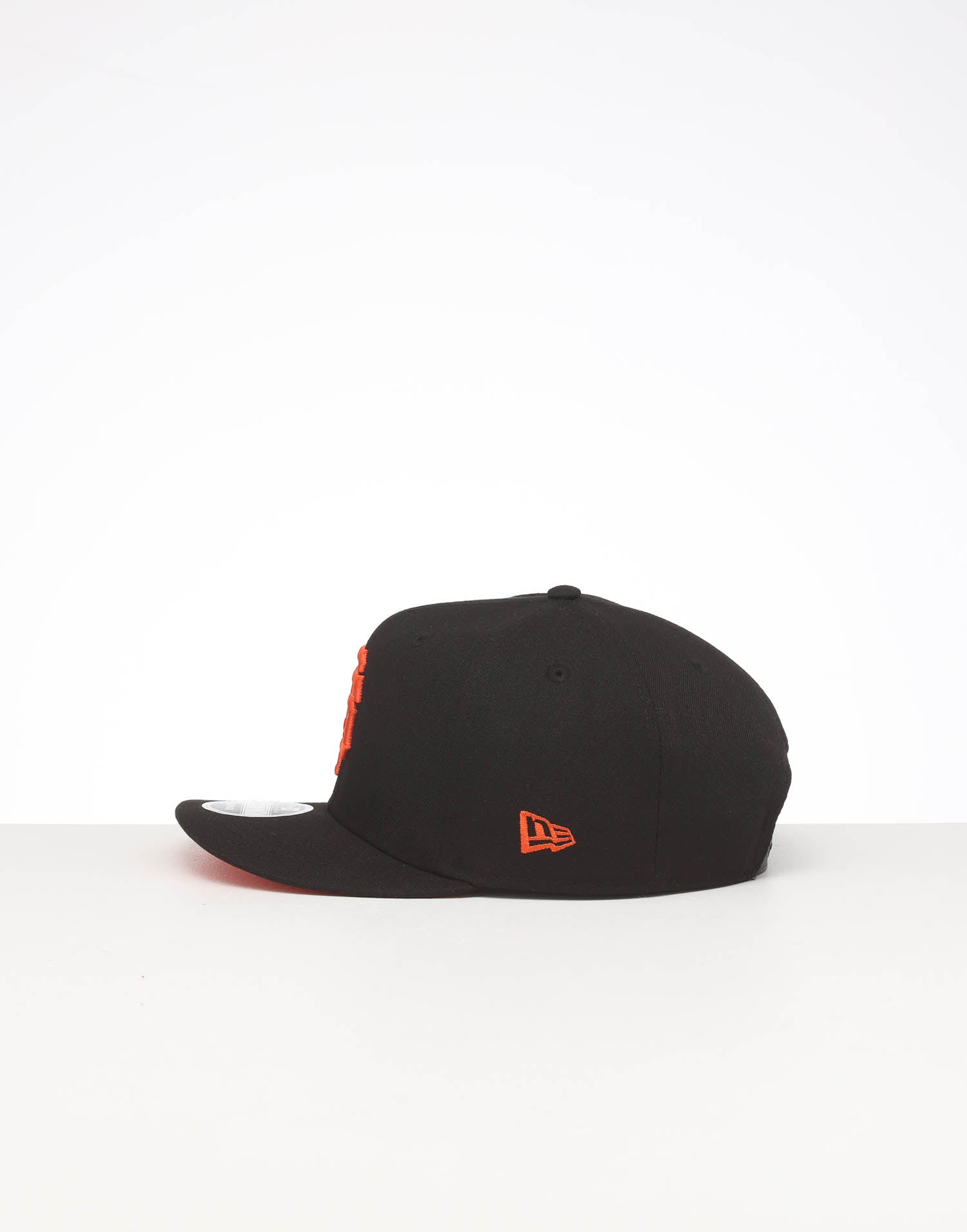 Black//Orange New Era Team Outline 9Fifty Cap
