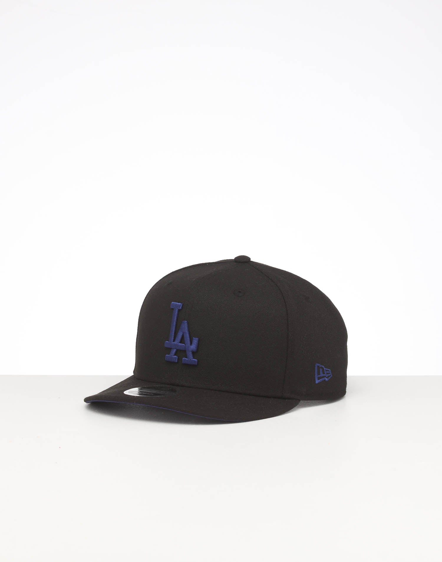 black and blue dodgers hat