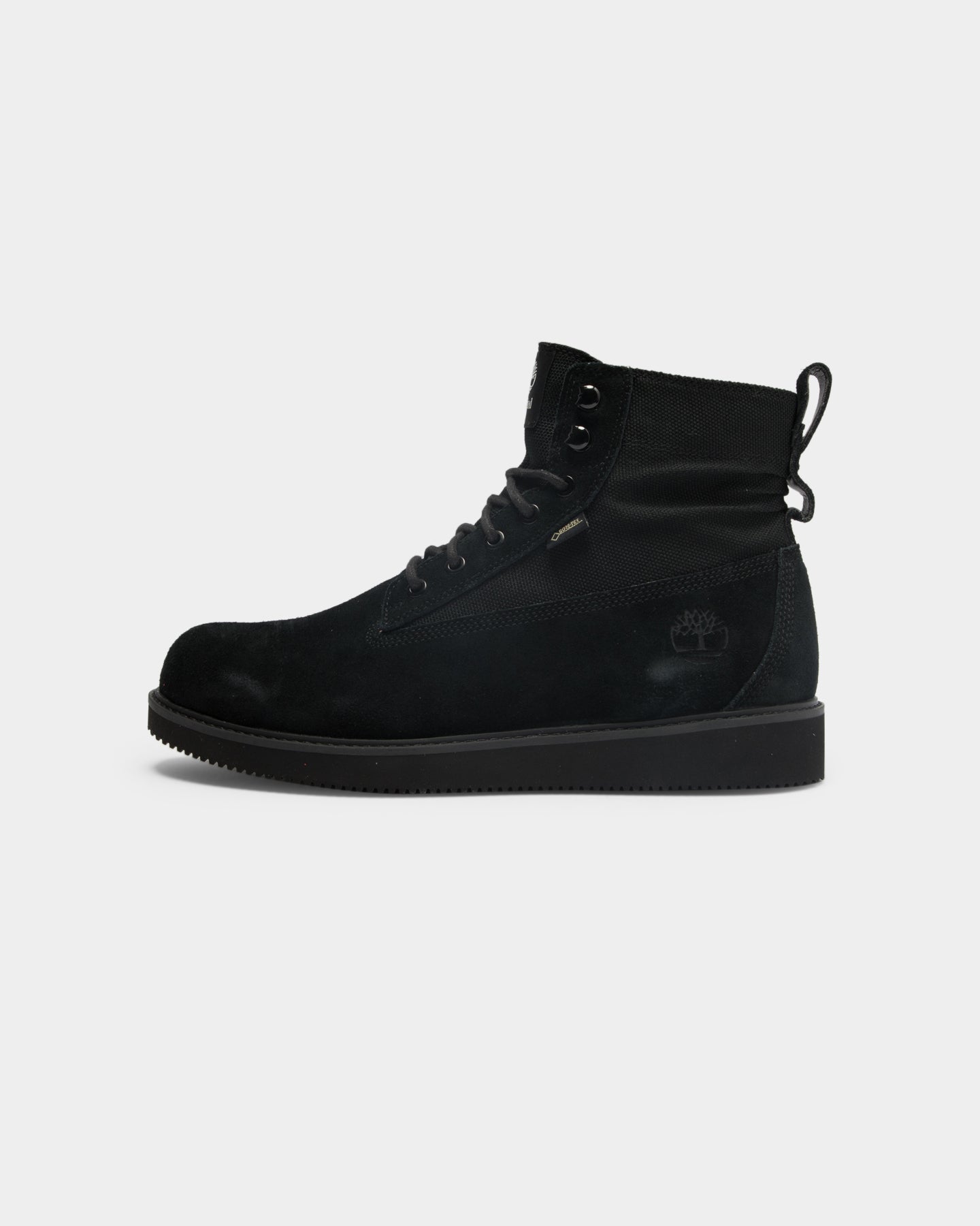 suede black timberland boots