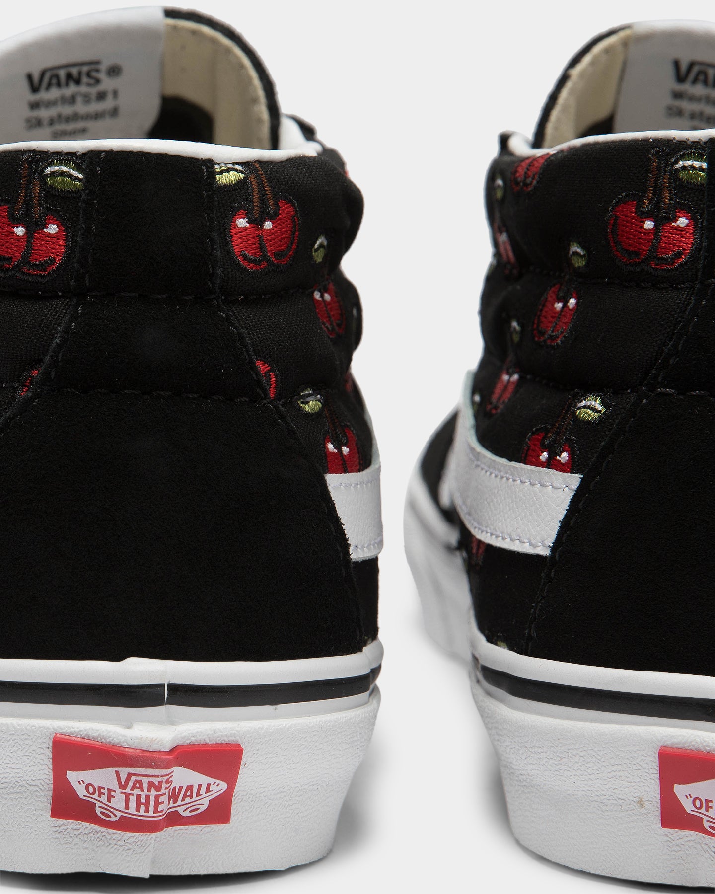 vans sk8 mid cherries