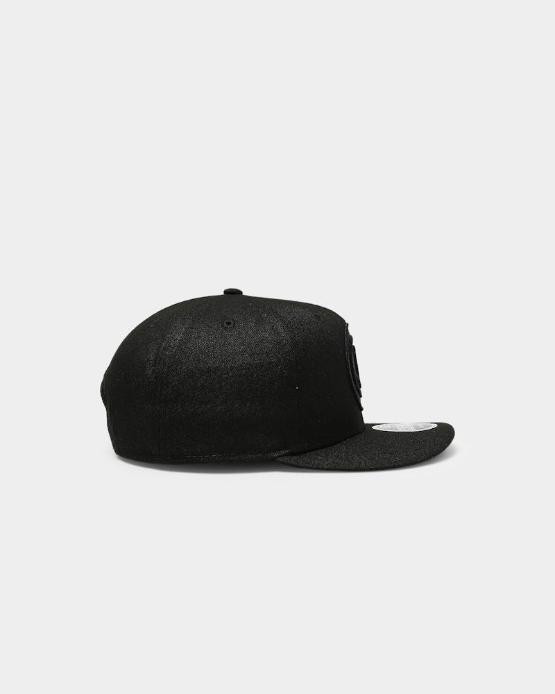 New Era Brooklyn Nets 9FIFTY High Crown Precurved Snapback ...