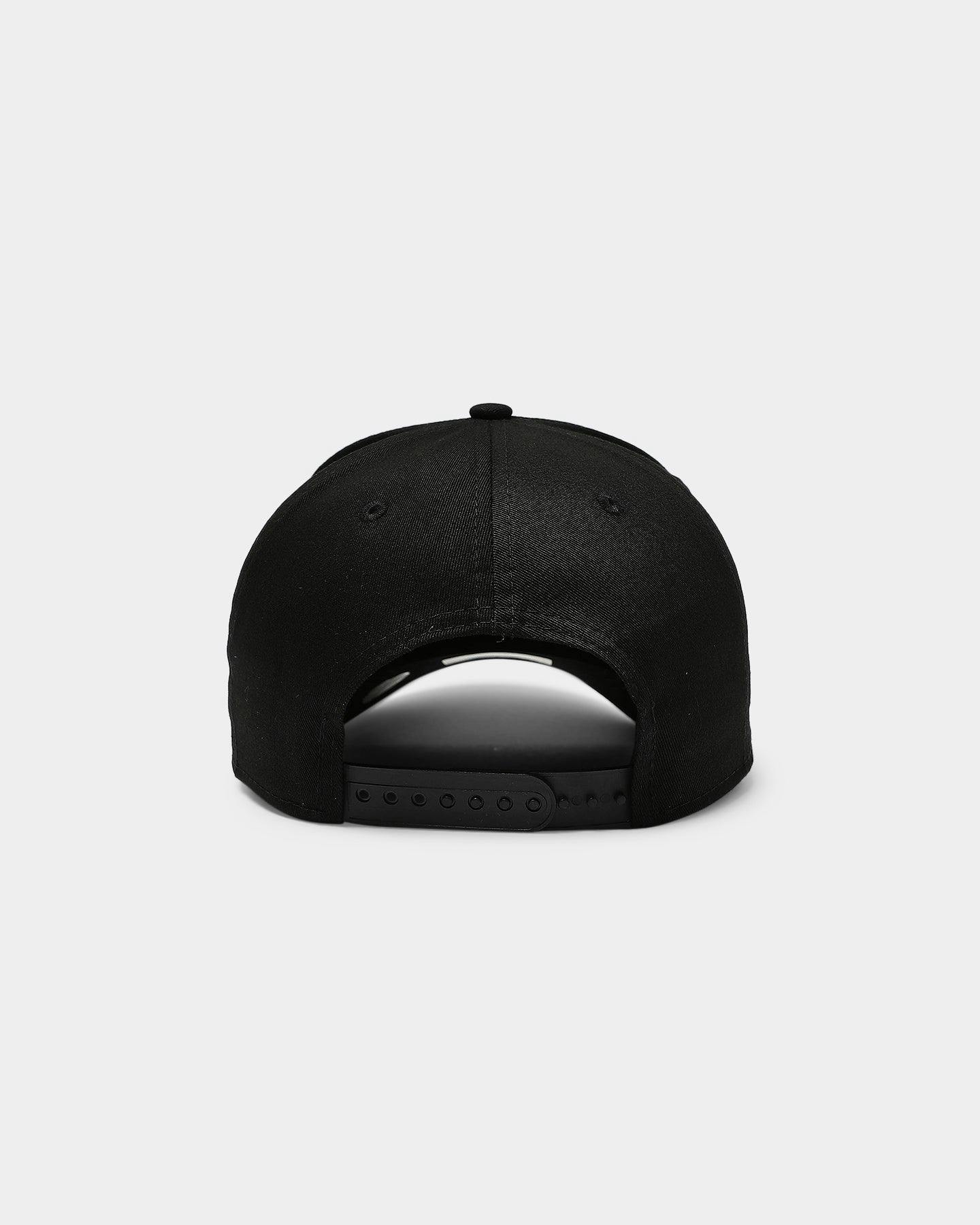 New Era Los Angeles Dodgers 9FORTY K-Frame Snapback Black/Black ...