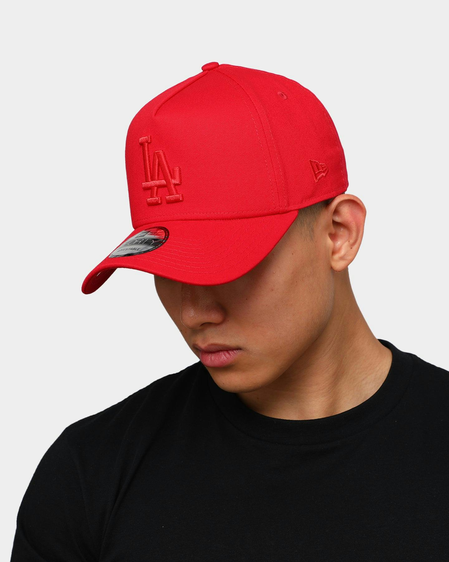 los angeles dodgers k frame snapback