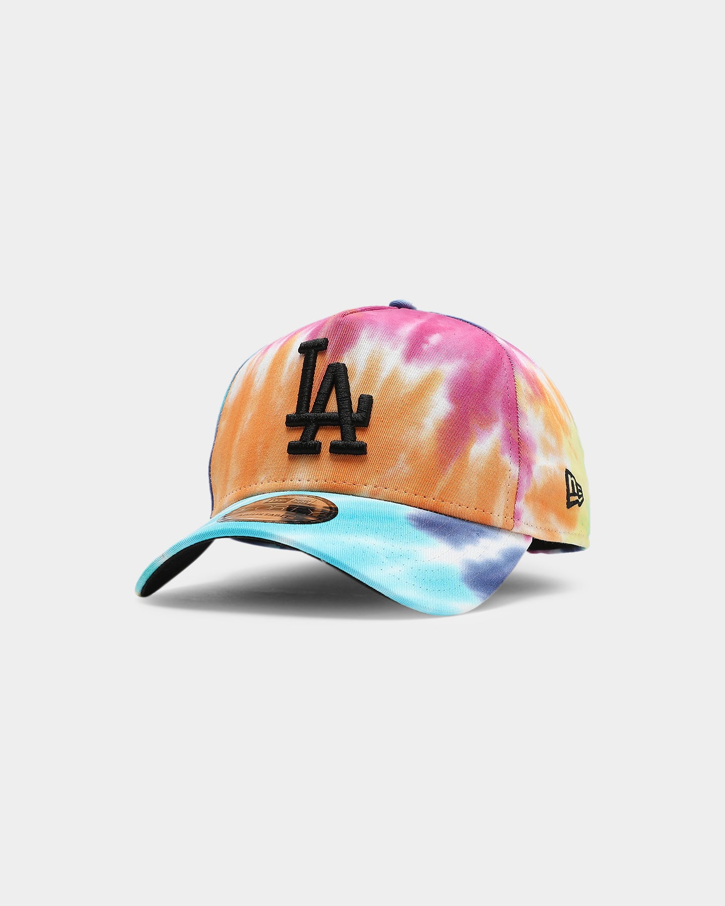 tie dye dodgers hat
