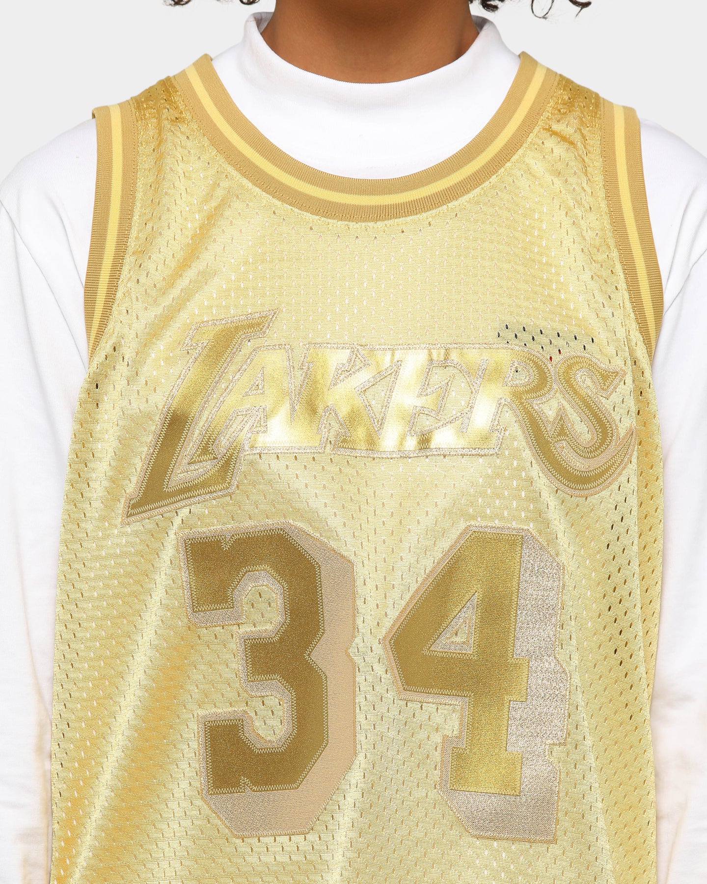 shaq lakers jersey number