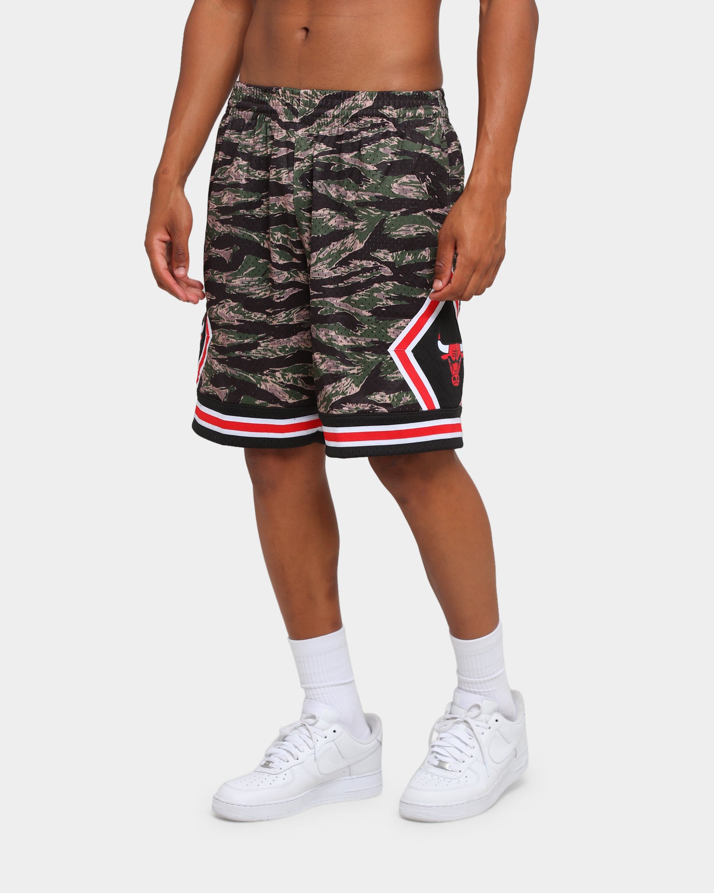 bulls swingman shorts