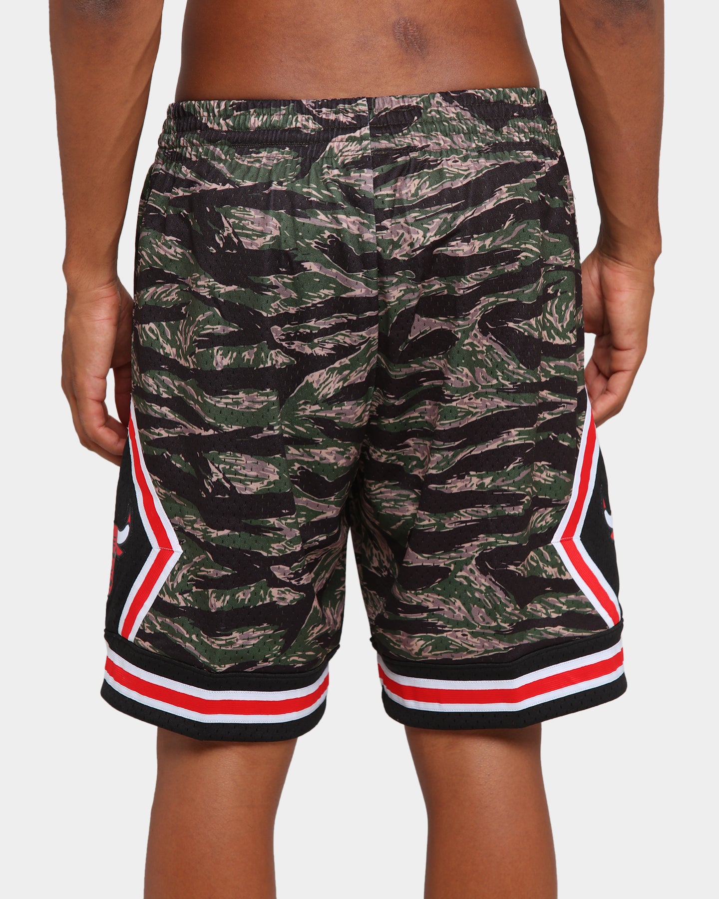 camo bulls shorts
