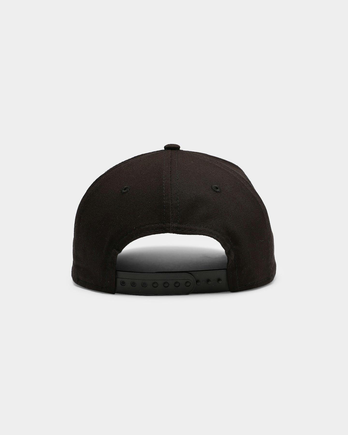 New Era New York Yankees 9FORTY A-Frame Snapback Black/Stone/Olive ...