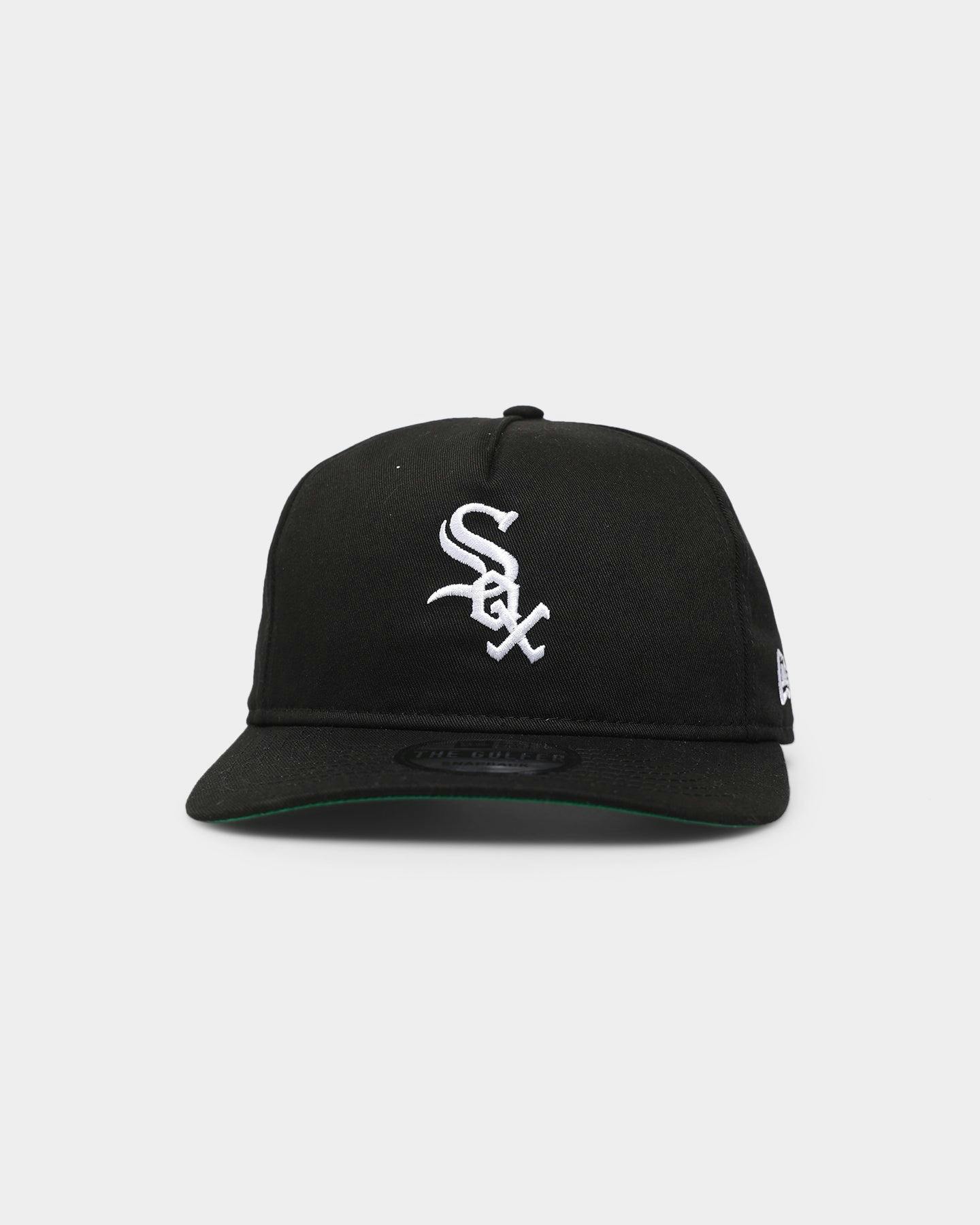 New Era Men's Chicago White Sox Mini Logo Old Golfer Snapback Black/OT ...