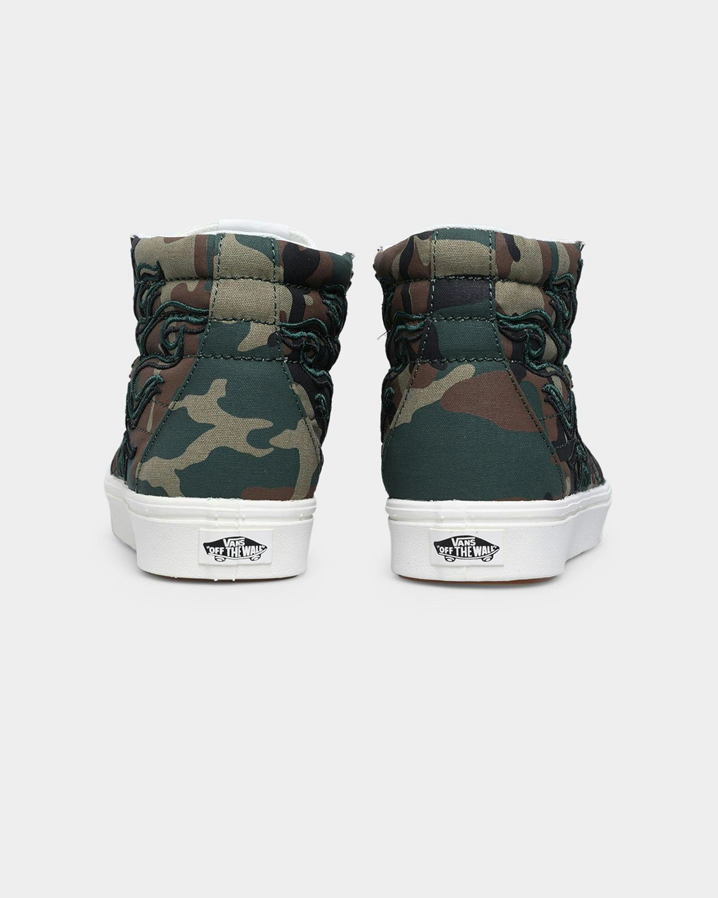 Vans Comfycush Sk8-Hi Flame Woodland/Marshm