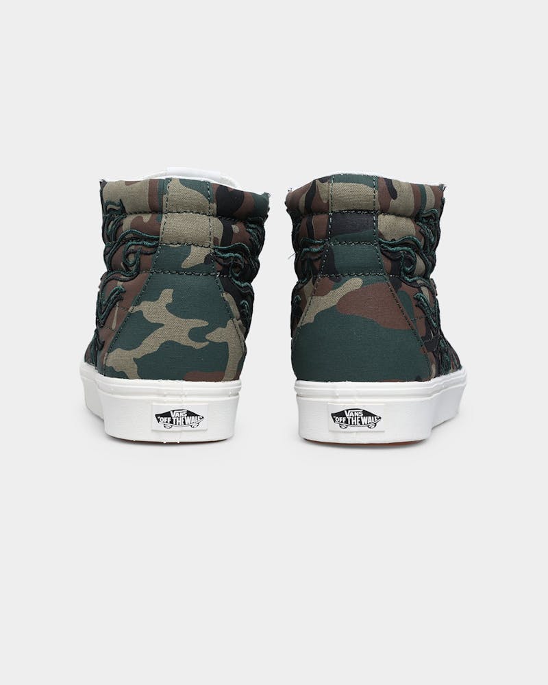 Vans Comfycush Sk8-Hi Flame Woodland/Marshm thumbnail - 2