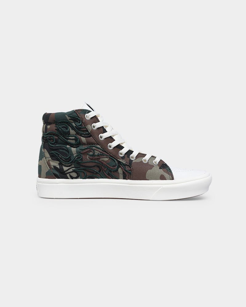 Vans Comfycush Sk8-Hi Flame Woodland/Marshm thumbnail - 3