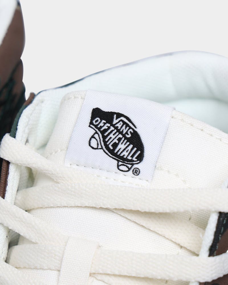 Vans Comfycush Sk8-Hi Flame Woodland/Marshm thumbnail - 5