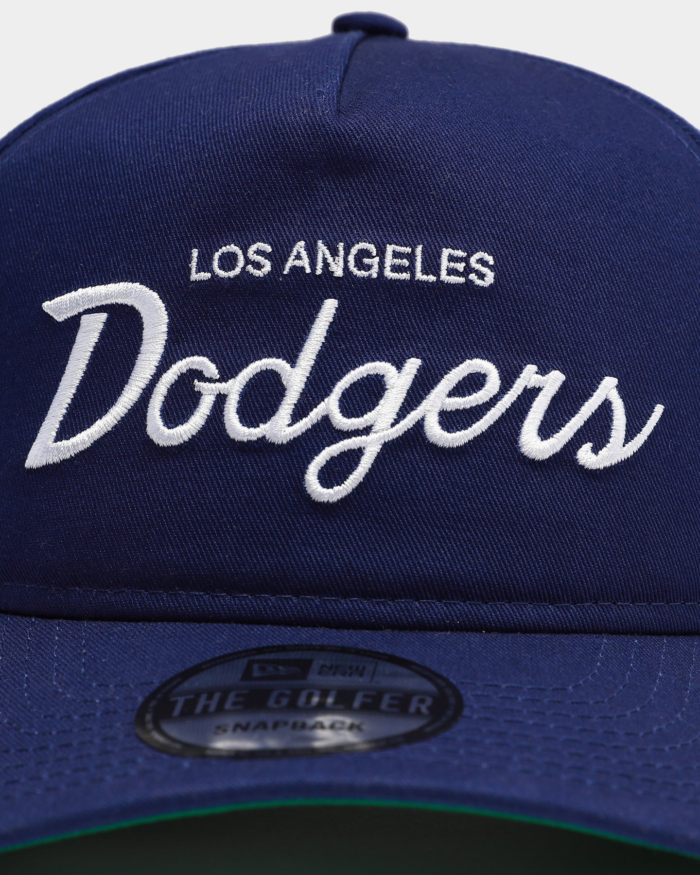 dodgers script hat