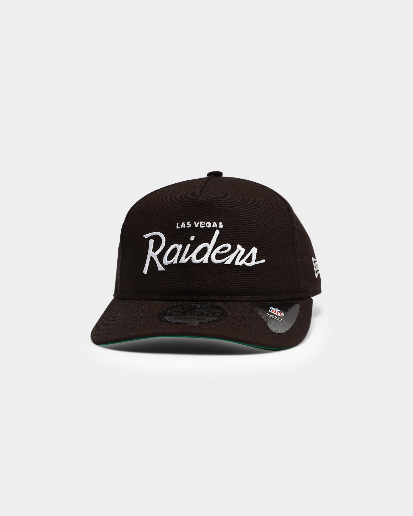 raiders script hat