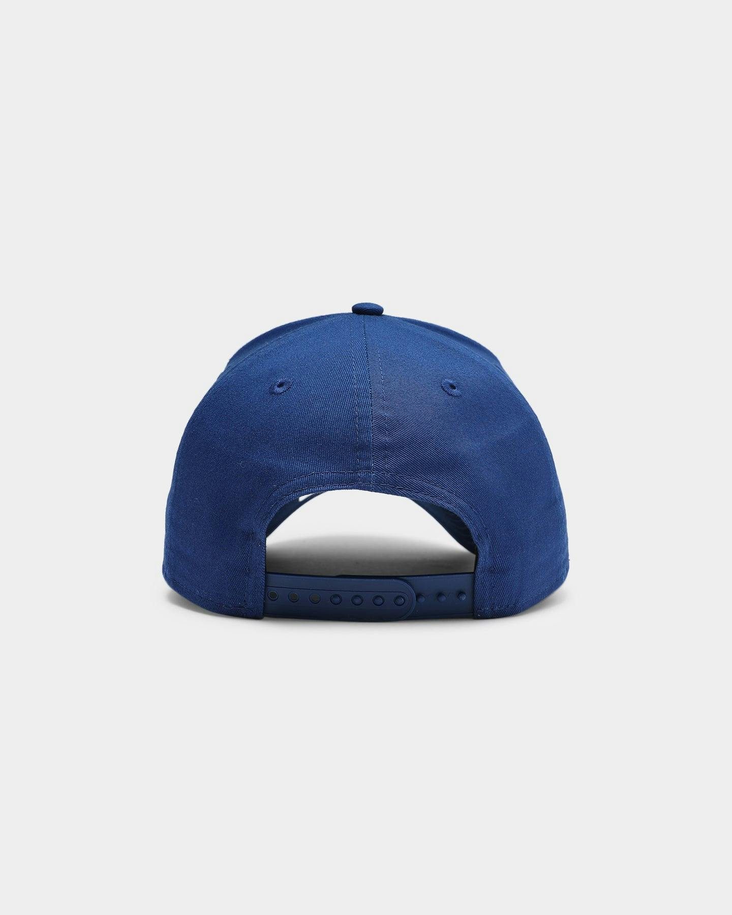 New Era Raiders 9FORTY A-Frame Snapback Royal/Black | Culture Kings US