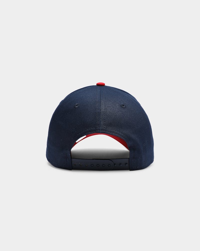 New Era New England Patriots Otc 9forty A Frame Snapback Blue Red Culture Kings Us
