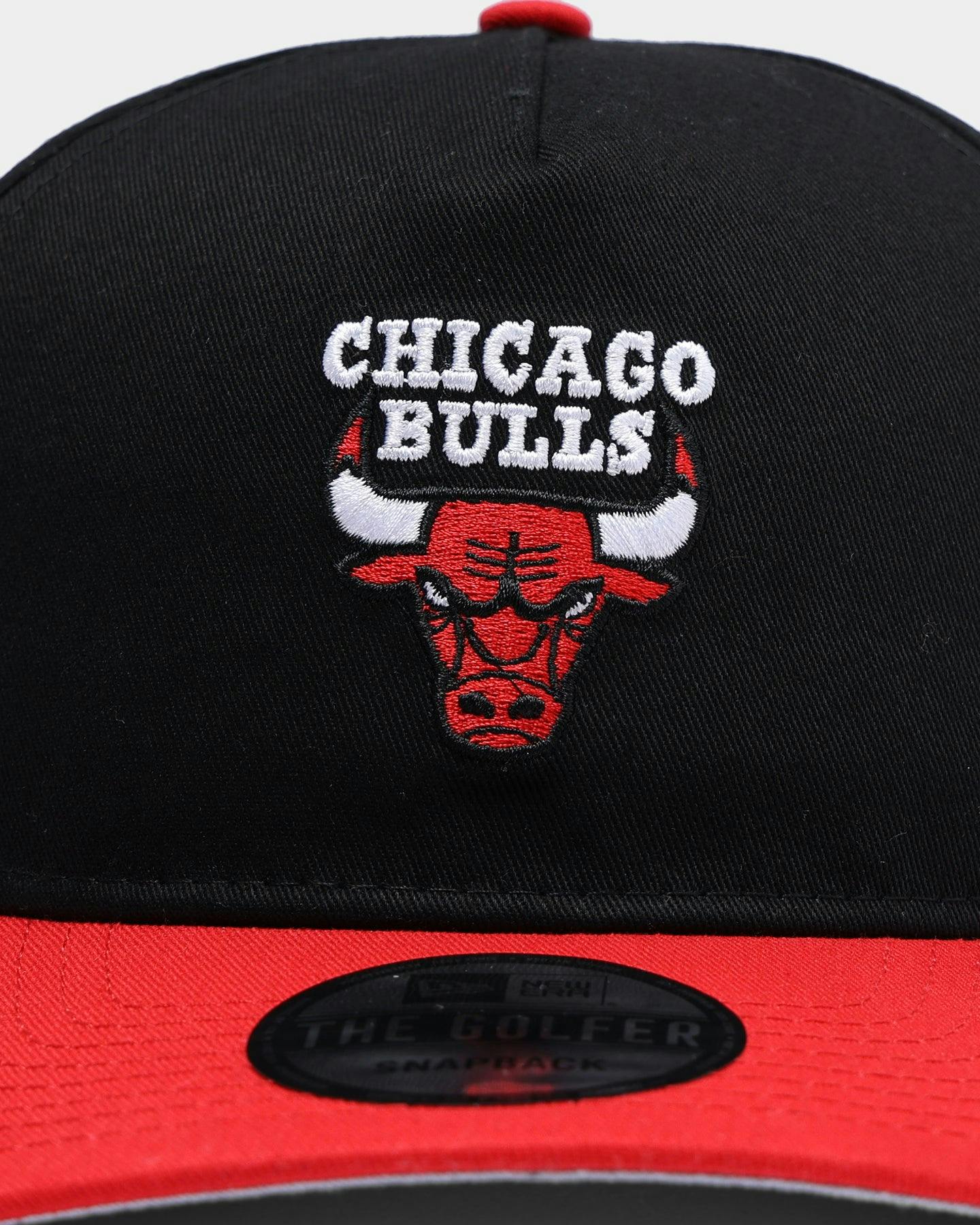 New Era Chicago Bulls Old Golfer Snapback Black | Culture Kings US