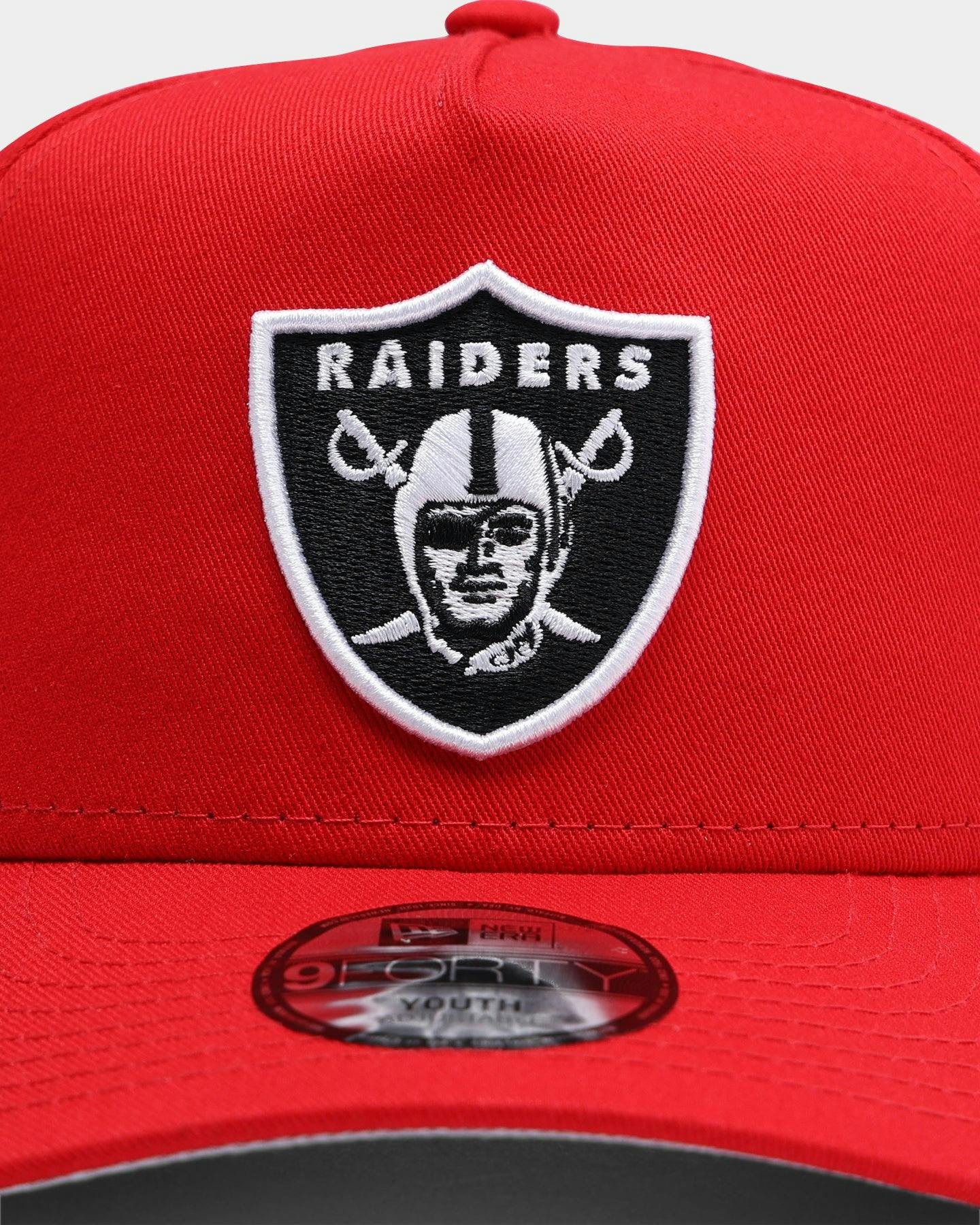 New Era Youth Las Vegas Raiders 9forty A Frame Snapback Red Culture Kings Us New Era Youth Las Vegas Raiders 9forty A Frame Snapback Red Culture Kings Us