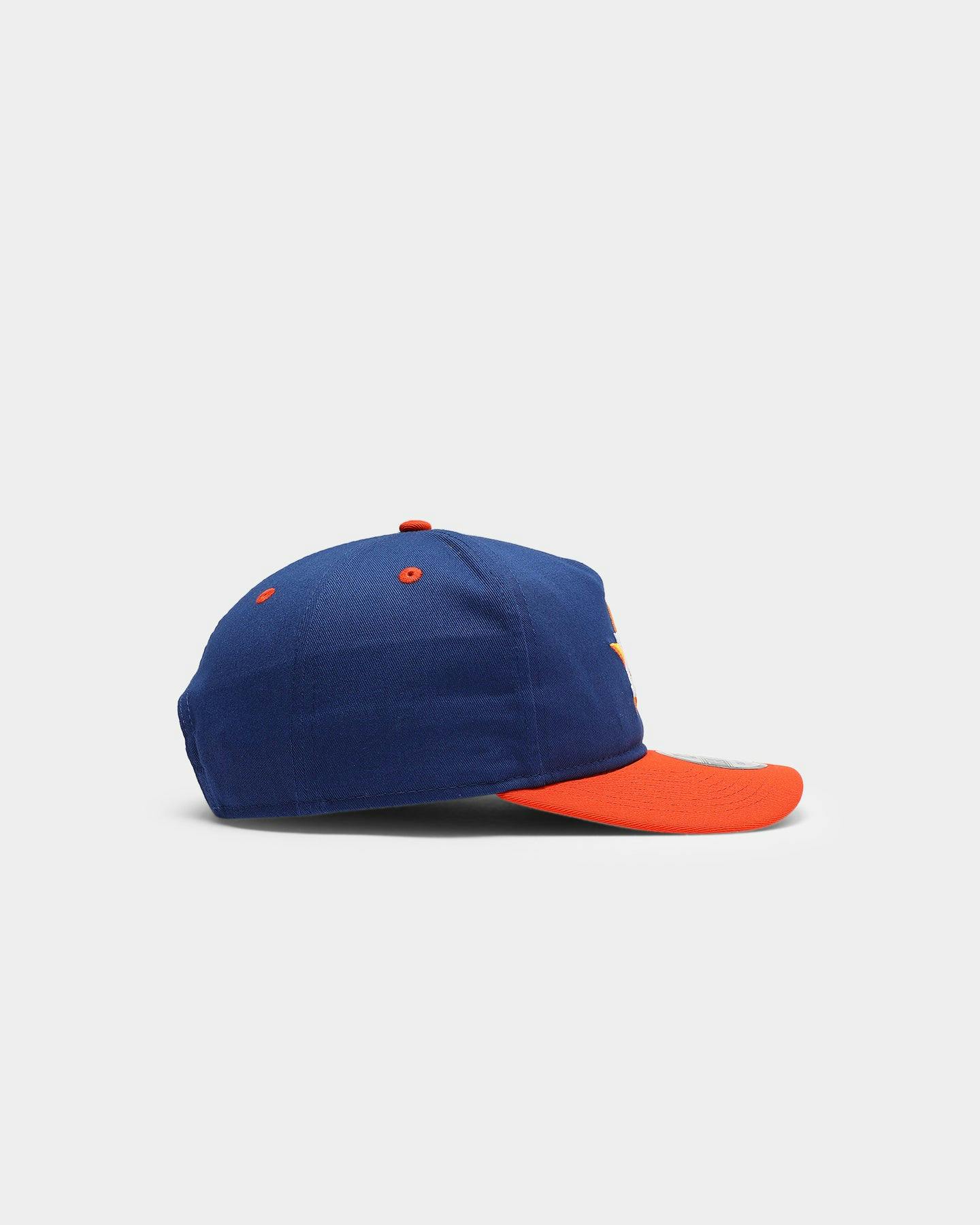 New Era Houston Astros Old Golfer Snapback Navy/Orange | Culture Kings US