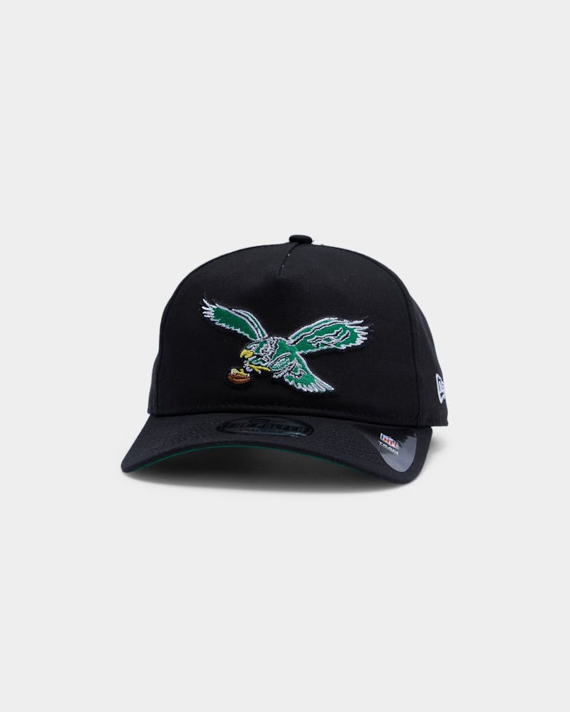 New Era Philadelphia Eagles Old Golfer Snapback Black Culture Kings Us