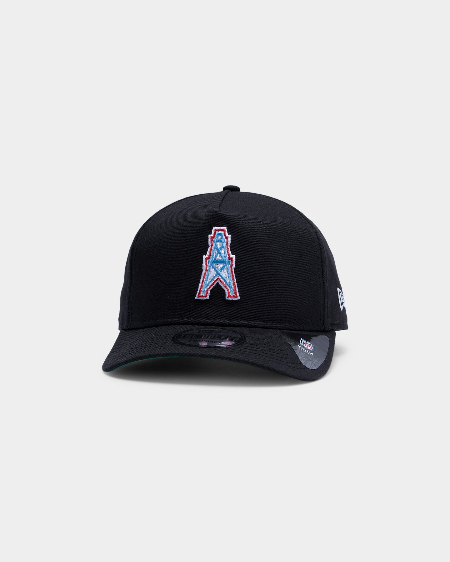 Houston Oilers Navy New Era 59FIFTY Fitted Navy / Radiant Blue | Front Door Red | Snow White / 7