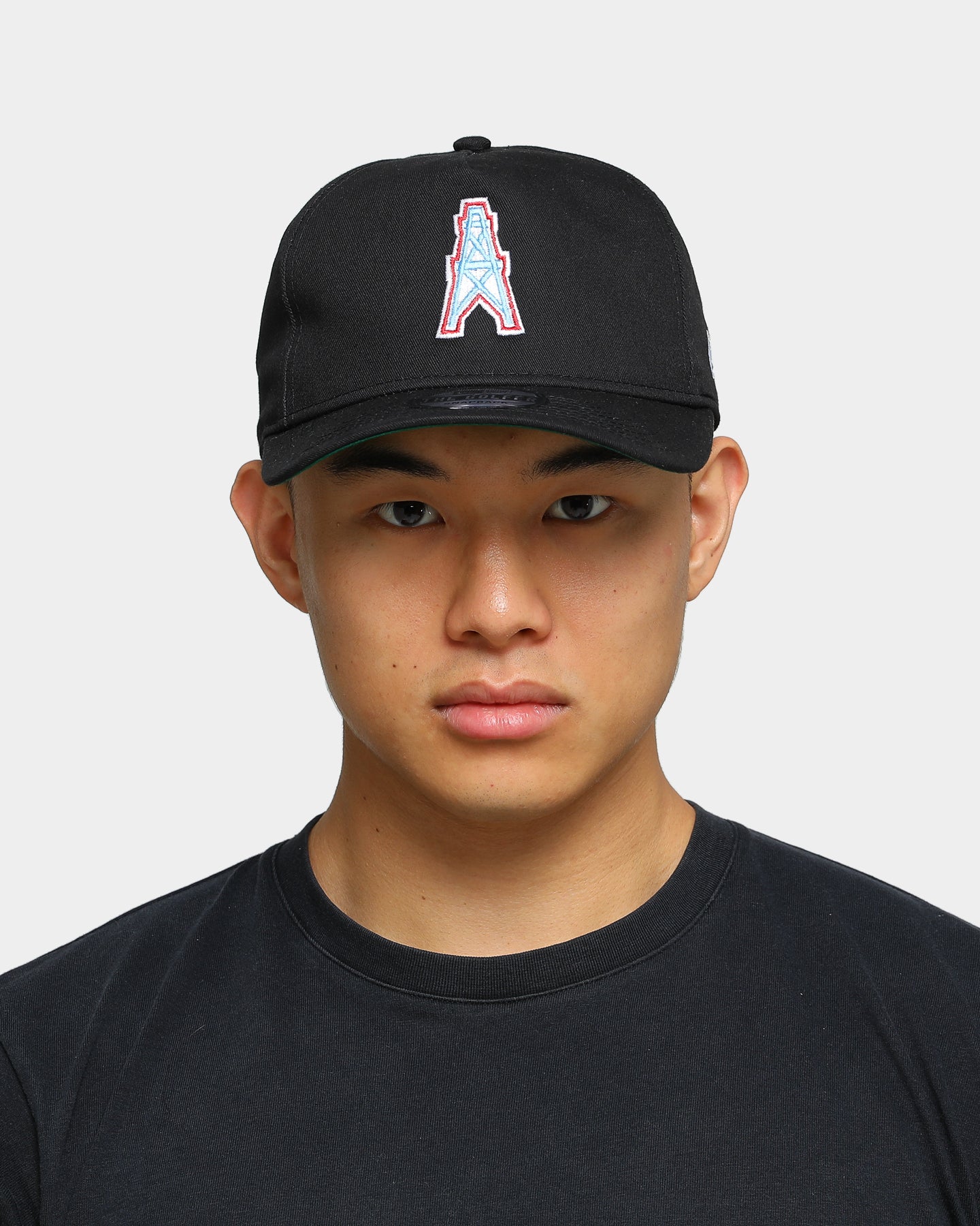 black houston oilers hat