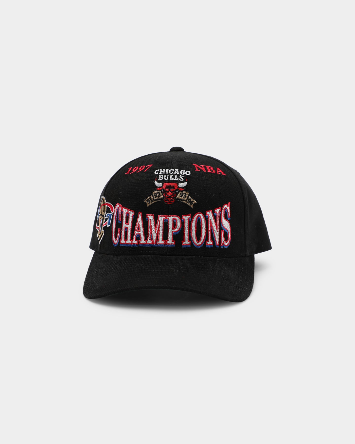 mitchell and ness chicago bulls cap